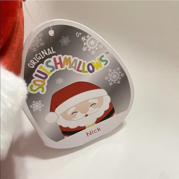 Squishmallows “ Nick” Santa. NWT - Picture 4 of 7